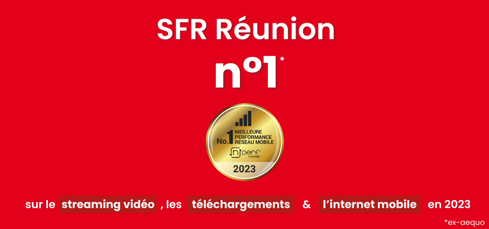 SFR Réunion n°1*